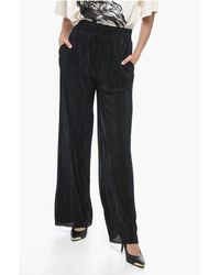 Maison Margiela - Mm6 Wide-Leg Pleated Pants - Lyst