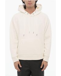 Neil Barrett - Easy Fit Hoodie With Patch Pocket - Lyst