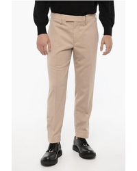 Neil Barrett - Virgin Wool Blend Slim Fit Pants - Lyst