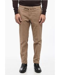 Santaniello - Stretch Cotton Chino Pants - Lyst