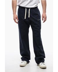 Palm Angels - Cotton Travel Joggers With Elastic Waistband - Lyst