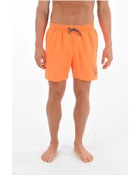 Nike - Swim Shorts Swimsuit With Side Logo-Print - Lyst