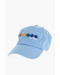 DSquared² - Cotton Cap With Embroidery - Lyst