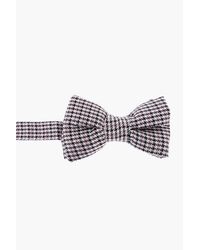 Tom Ford - Houndstooth Motif Bow-Tie - Lyst