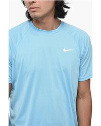 Nike - Dri-Fit Logo Crewneck Tee - Lyst