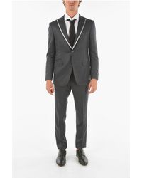 Corneliani - Virgin Wool And Silk 2-Button Suit Cerim.Academy - Lyst