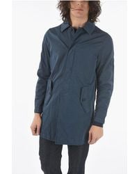 Corneliani - Cc Collection O. Wear Hidden Closure Balmacaan Coat - Lyst