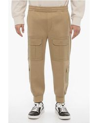 Neil Barrett - Loose Fit Neoprene Cargo Pants - Lyst