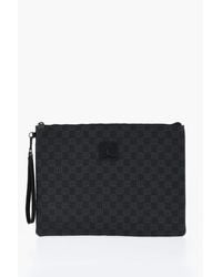 Nike - Air Jordan Solid Color Clutch With All-Over Monogram - Lyst