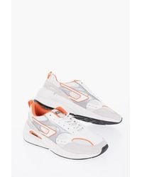 DIESEL - Perforated Details S-Serendipity Sport Low Top Sneakers - Lyst