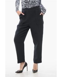Dior - 3-Pocketed Cropped Fit Wool Blend Pants - Lyst