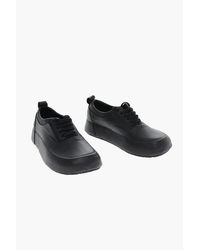 Ambush - Lace-Up Vulcanised Rubber And Leather Sneakers - Lyst