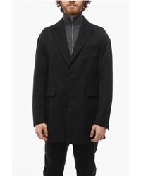 Bianca Saunders - Side Vents Peak Lapel 3-Button Blazer - Lyst