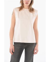 Ixos - Padded Shoulder Tamarindo Relaxed Fit Top - Lyst
