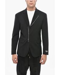 DSquared² - Virgin Wool 3 Buttons Blazer - Lyst