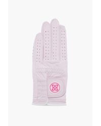 G/FORE - Leather Signature Golf Glove With Touch Strap Closure - Lyst