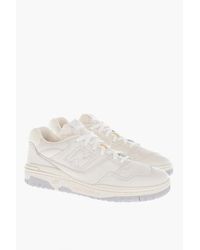 New Balance - Leather 550 Low-Top Sneakers - Lyst