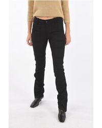 DIESEL - Biker Pants Perkuno With Ankle Zip - Lyst