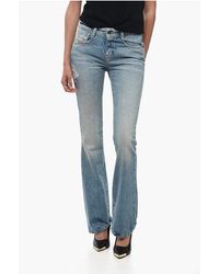 DIESEL - D-Ebbey Bootcut Denims With Low Waist L.32 - Lyst