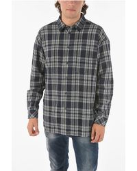 Samsøe & Samsøe - Plaid Luan J Classic Collar Shirt - Lyst