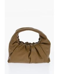 Bottega Veneta - Leather The Shoulder Pouch Hobo Bag - Lyst