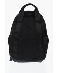 Nike - Air Jordan Solid Color Alpha Backpack With Contrasting Logo - Lyst
