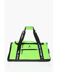Nike - Air Jordan Two-Tone Sporty Bag With Embroidery Logo - Lyst