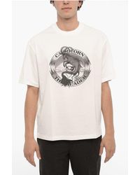 Neil Barrett - Printed Capricorn The Leader Crew-Neck T-Shirt - Lyst