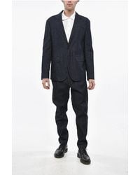 DSquared² - Denim Two-Button Suit New York With Two Vents - Lyst