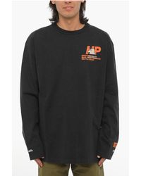 Heron Preston - Long Sleeve Crew-Neck T-Shirt - Lyst