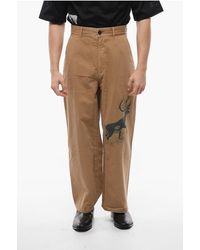 Incotex - Facetasm Cotton Moose Loose Fit Baggy Pants - Lyst