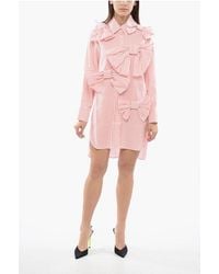 Viktor & Rolf - Chemisier Striped Dress With Maxi Bows - Lyst