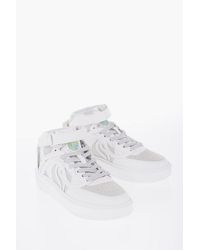 Stella McCartney - Vegan Leather S-Wave High-Top Sneakers - Lyst