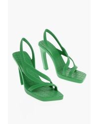 Bottega Veneta - Rubber Sandals Jimbo 11 Cm Heel - Lyst