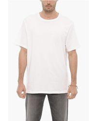 Nike - Air Jordan Set Of 2 Stretch Cotton Crew-Neck T-Shirt - Lyst