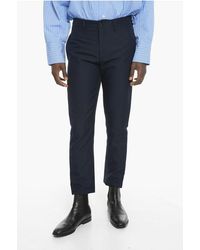 Department 5 - Flap Pockets Regular Waist Straight Pants - Lyst