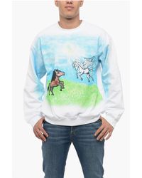 Sky High Farm - Logo Printed Sweatshirt - Lyst