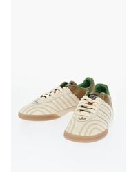 adidas - Wales Bonner Two-Tone Leather Samba Ele Low-Top Sneakers - Lyst