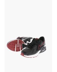 Nike - Leather And Mesh Low Sneakers Air Max Excee With Contrasting - Lyst