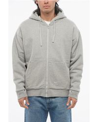 Nike - Matthew M Williams Solid Color Cotton Blend Sweatshirt With - Lyst