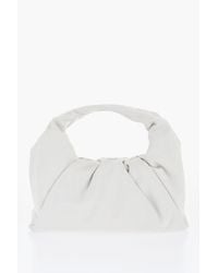 Bottega Veneta - Leather The Shoulder Pouch Hobo Bag - Lyst