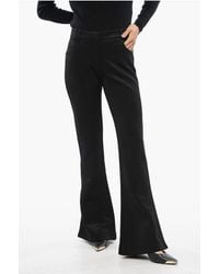 Balmain - Flared-Fit Trousers - Lyst