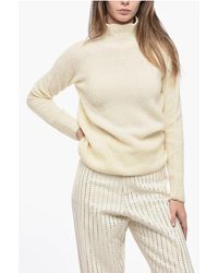 Gentry Portofino - Virgin Wool Turtleneck Pullover - Lyst