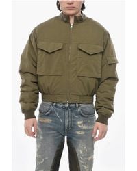 Givenchy - Cotton-Blend Bomber With Utility Pockets - Lyst