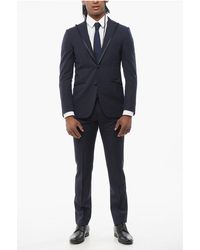 Corneliani - 3-Piece Cerimonia Academy Suit With Satin Details - Lyst