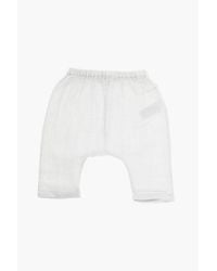 Bonpoint - Drawstring Cotton Pants - Lyst