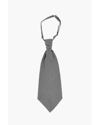 Corneliani - Cc Collection Patterned Silk Ascot Tie - Lyst