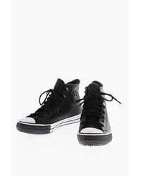 Converse - Chuck Taylor All Star Faux Fur Intter High-Top Sneakers With - Lyst