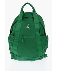 Nike - Air Jordan Solid-Color Backpack Alpha With Contrasting Logo Size One S - Lyst