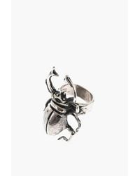 DSquared² - Metal Beetle Shaped Ring - Lyst